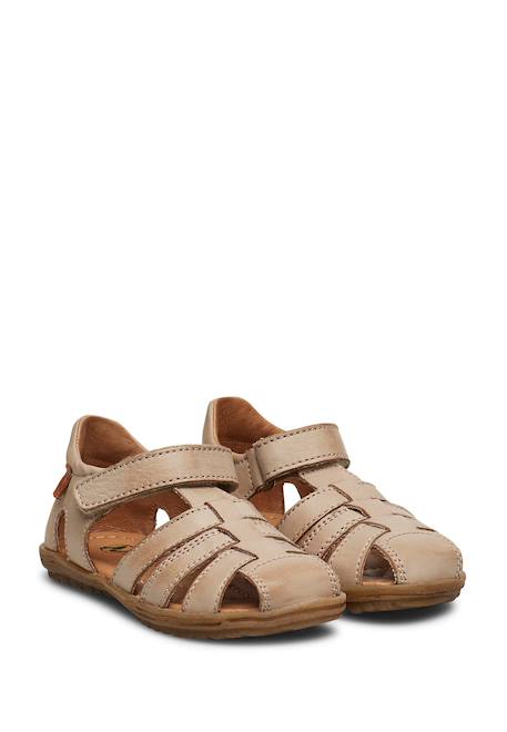 Sandales semi see Céleste-+Gris tourterelle-+Jaune-+Lilas-+Marine-+Marron-+Orange-+Rose clair-+Rouge foncé-+Sage-+Vert- 7 - vertbaudet enfant 