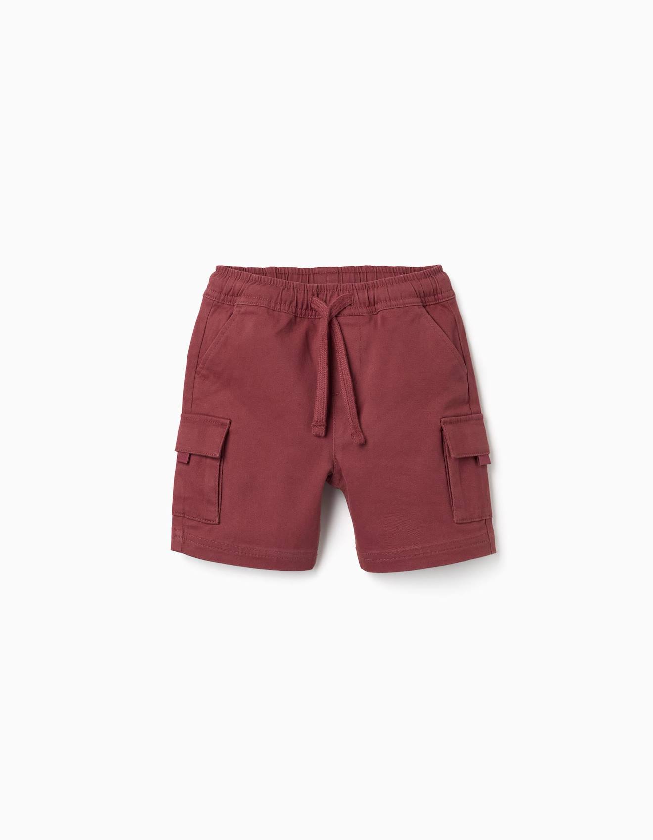 Short Long Cargo En Serg Avec Cordon De Serrage Marrn 17 €