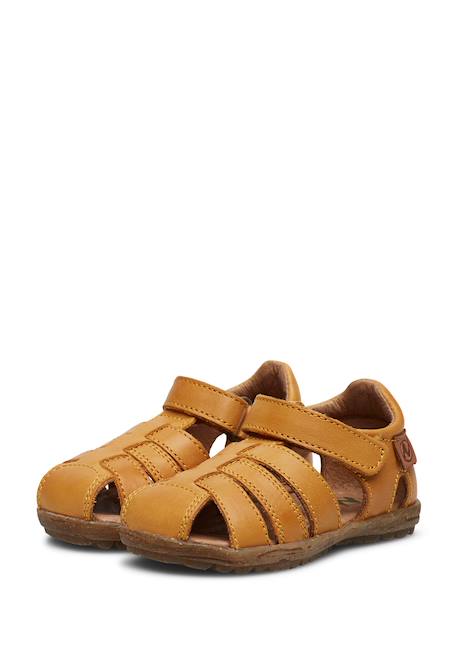Sandales semi see Céleste-+Gris tourterelle-+Jaune-+Lilas-+Marine-+Marron-+Orange-+Rose clair-+Rouge foncé-+Sage-+Vert- 35 - vertbaudet enfant 