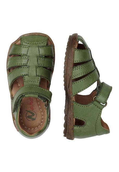 Sandales semi see Céleste-+Gris tourterelle-+Jaune-+Lilas-+Marine-+Marron-+Orange-+Rose clair-+Rouge foncé-+Sage-+Vert- 54 - vertbaudet enfant 