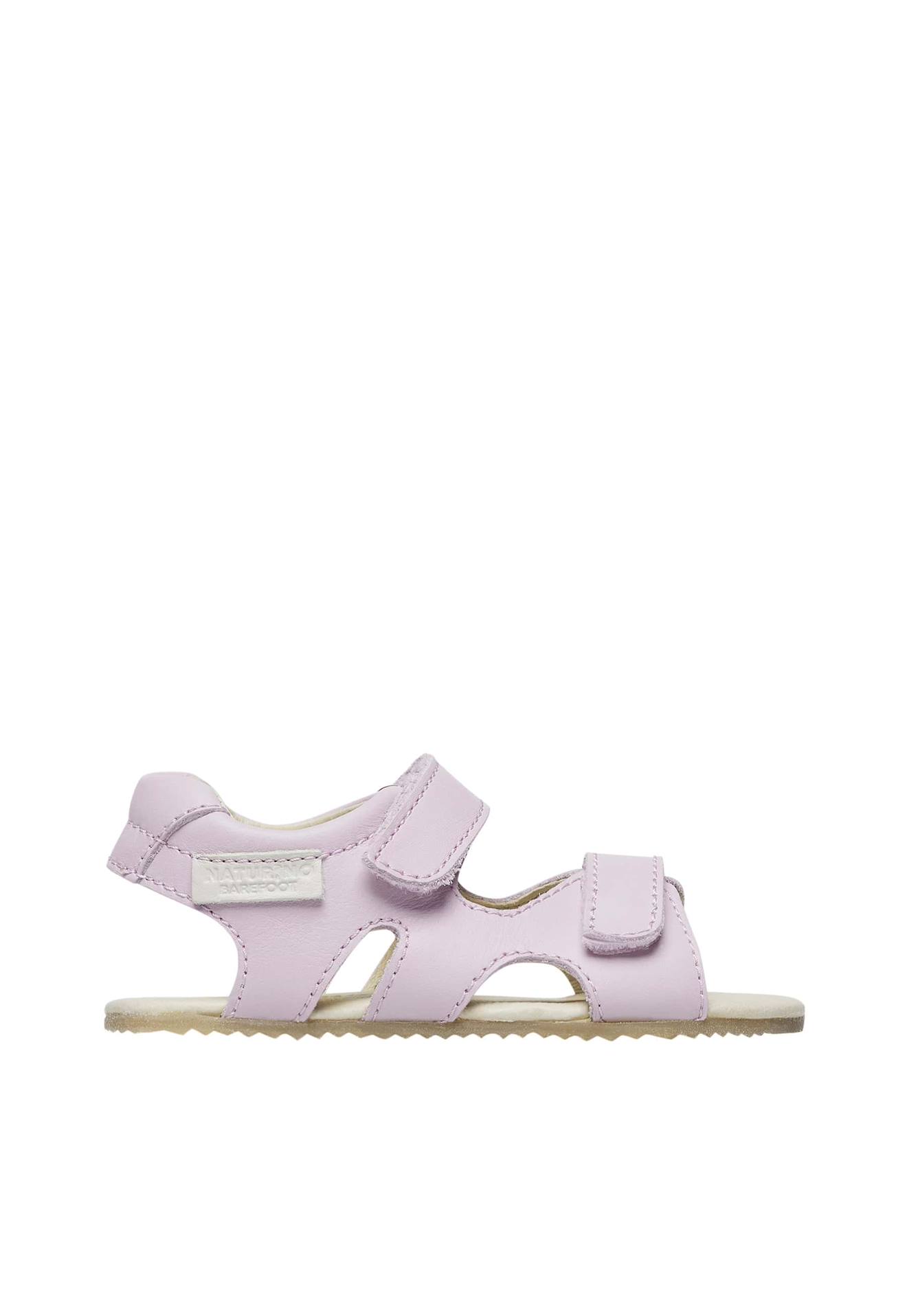 Sandales Barefoot En Cuir Barefoot Sky Rose-