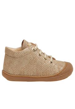 Chaussures-Chaussures en suède pailleté cocoon