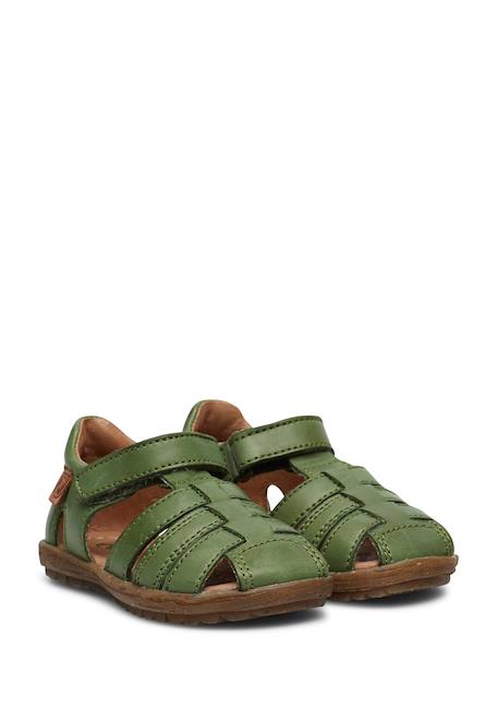 Sandales semi see Céleste-+Gris tourterelle-+Jaune-+Lilas-+Marine-+Marron-+Orange-+Rose clair-+Rouge foncé-+Sage-+Vert- 52 - vertbaudet enfant 