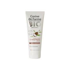 Puériculture-Toilette de bébé-Kit d'hygiène-Crème mains bio nourrissante et réparatrice pour mains sèches