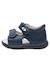 Sandales ouvertes à scratch new river Blanc-+Marine-+Rose- 8 - vertbaudet enfant 