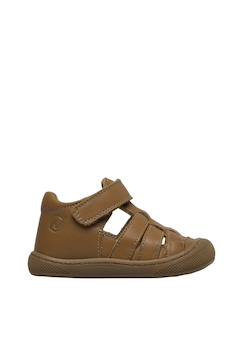 Chaussures-Chaussures bébé 17-26-Sandales premiers pas en cuir wad wide