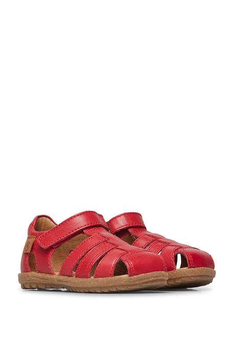 Sandales semi see Céleste-+Gris tourterelle-+Jaune-+Lilas-+Marine-+Marron-+Orange-+Rose clair-+Rouge foncé-+Sage-+Vert- 42 - vertbaudet enfant 