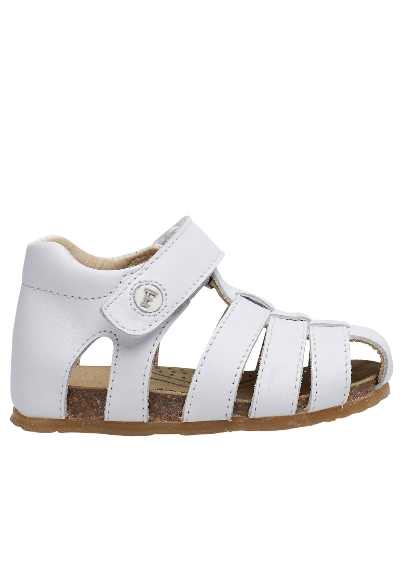 Sandales Semi Alby Blanc- Sandales Semi Alby Blanc-
