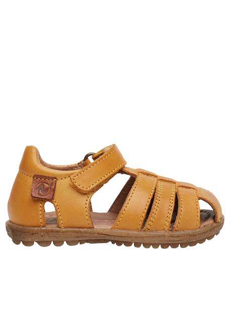 Sandales semi see Céleste-+Gris tourterelle-+Jaune-+Lilas-+Marine-+Marron-+Orange-+Rose clair-+Rouge foncé-+Sage-+Vert- 31 - vertbaudet enfant 