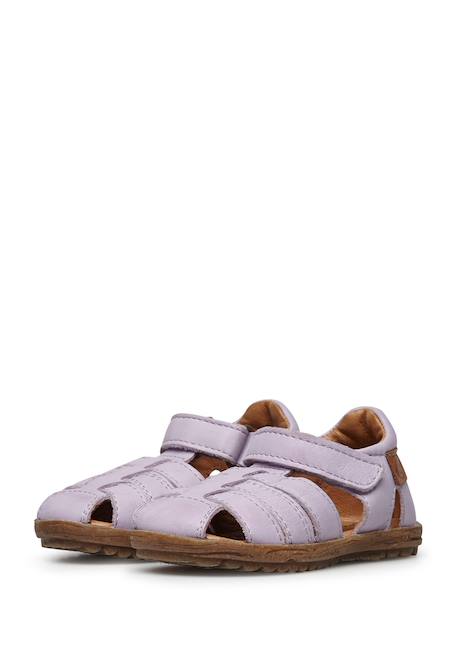 Sandales semi see Céleste-+Gris tourterelle-+Jaune-+Lilas-+Marine-+Marron-+Orange-+Rose clair-+Rouge foncé-+Sage-+Vert- 20 - vertbaudet enfant 
