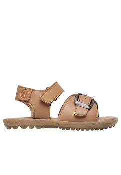 Chaussures-Chaussures bébé 17-26-Sandales en cuir parin