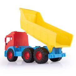 Jouet-Premier âge-Camion à benne basculante