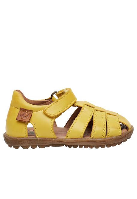 Sandales semi see Céleste-+Gris tourterelle-+Jaune-+Lilas-+Marine-+Marron-+Orange-+Rose clair-+Rouge foncé-+Sage-+Vert- 11 - vertbaudet enfant 