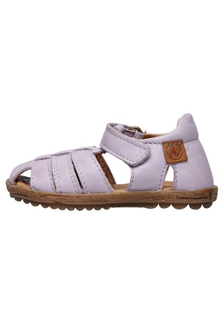 Sandales semi see Céleste-+Gris tourterelle-+Jaune-+Lilas-+Marine-+Marron-+Orange-+Rose clair-+Rouge foncé-+Sage-+Vert- 18 - vertbaudet enfant 