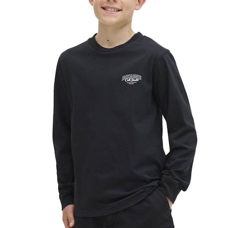 T-shirt manches longues garçon makoto  - vertbaudet enfant