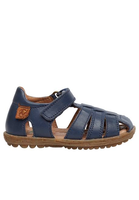 Sandales semi see Céleste-+Gris tourterelle-+Jaune-+Lilas-+Marine-+Marron-+Orange-+Rose clair-+Rouge foncé-+Sage-+Vert- 21 - vertbaudet enfant 