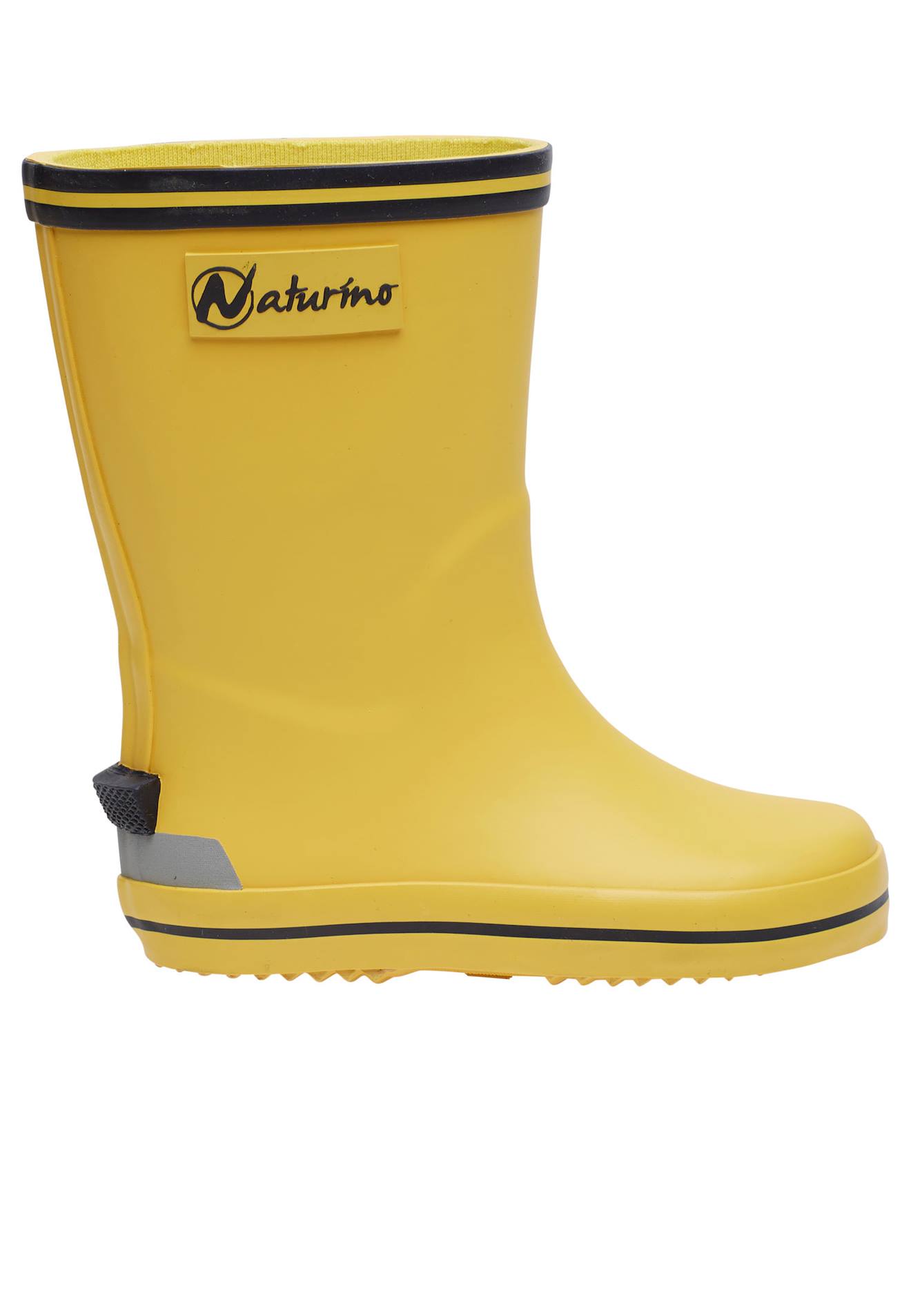 Bottes De Pluie Rain Boot Jaune-