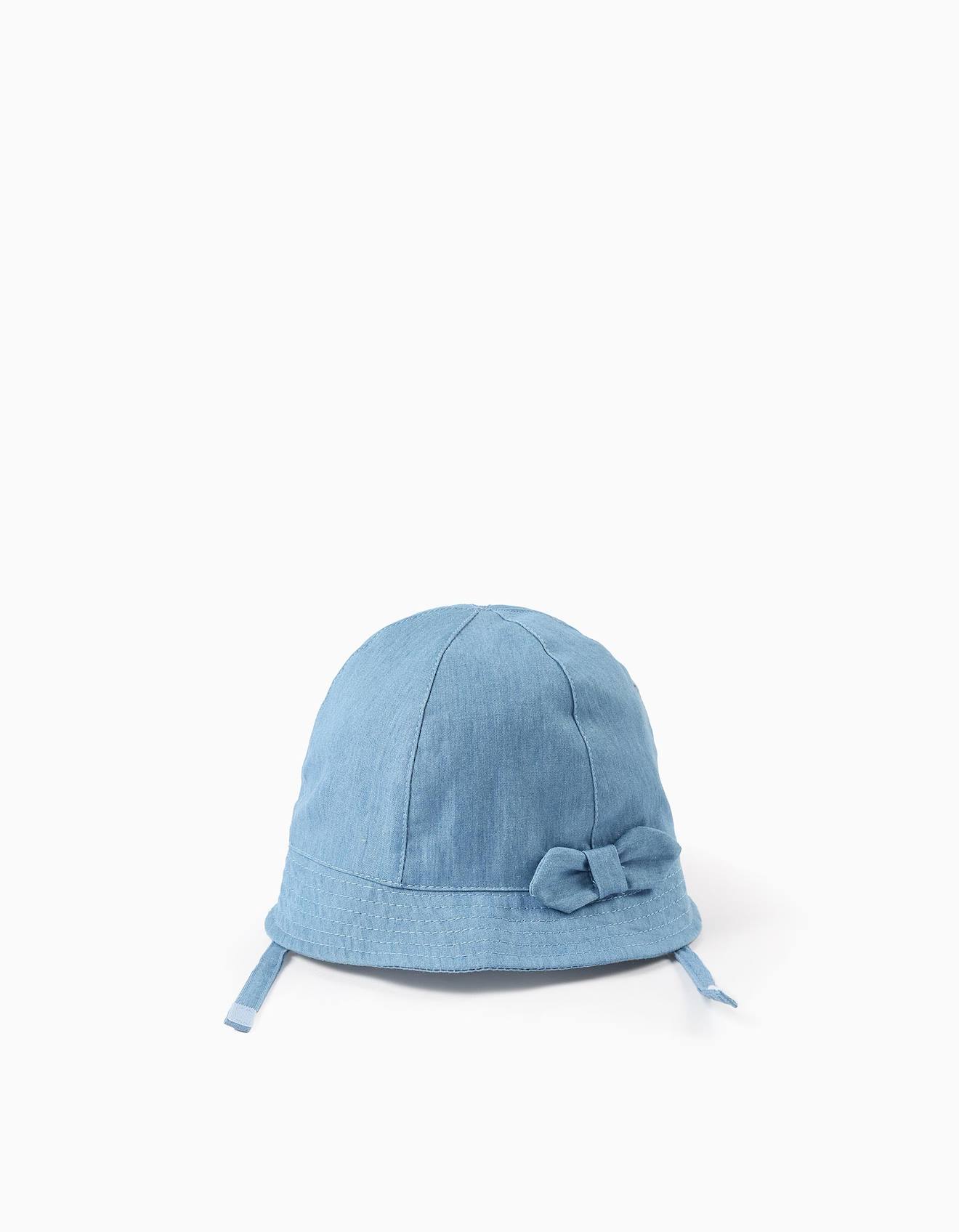 Bob En Jean Avec Nud Dcoratif Bleu 12 €