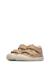 Sandales en cuir et en daim barefoot irtys Céleste-+Rose clair-+Sable- 15 - vertbaudet enfant 