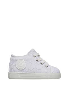 Chaussures-Chaussures bébé 17-26-Marche fille 19-26-Baskets en tissu magic 3.