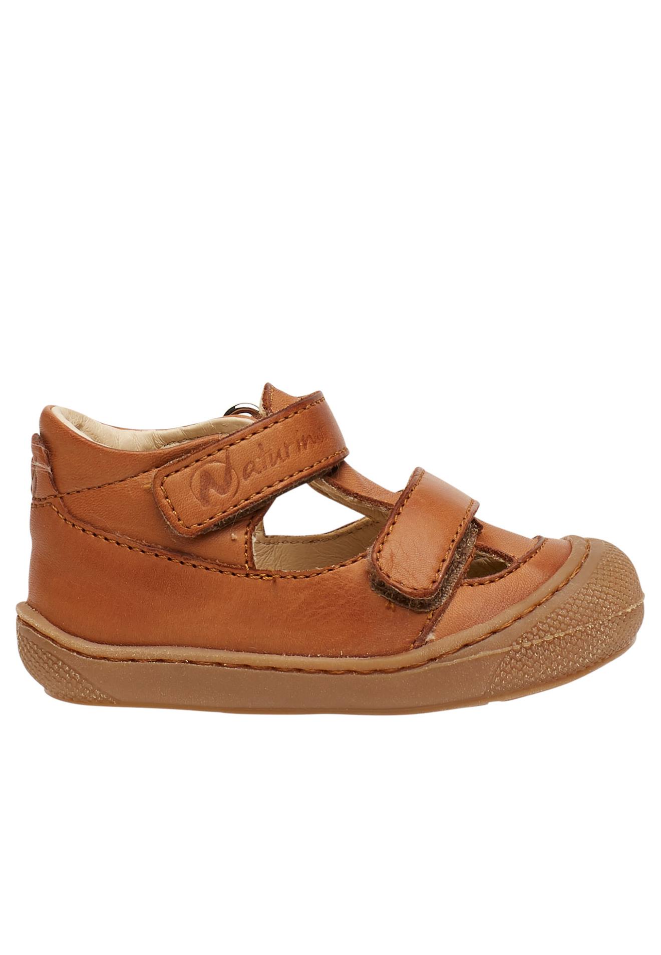 Sandales Semi Puffy Cognac-