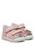 Sandales ouvertes à scratch new river Blanc-+Marine-+Rose- 12 - vertbaudet enfant 