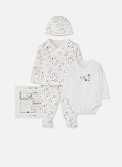 -Ensemble bébé à imprimé poissons