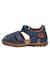 Sandales semi see Céleste-+Gris tourterelle-+Jaune-+Lilas-+Marine-+Marron-+Orange-+Rose clair-+Rouge foncé-+Sage-+Vert- 23 - vertbaudet enfant 