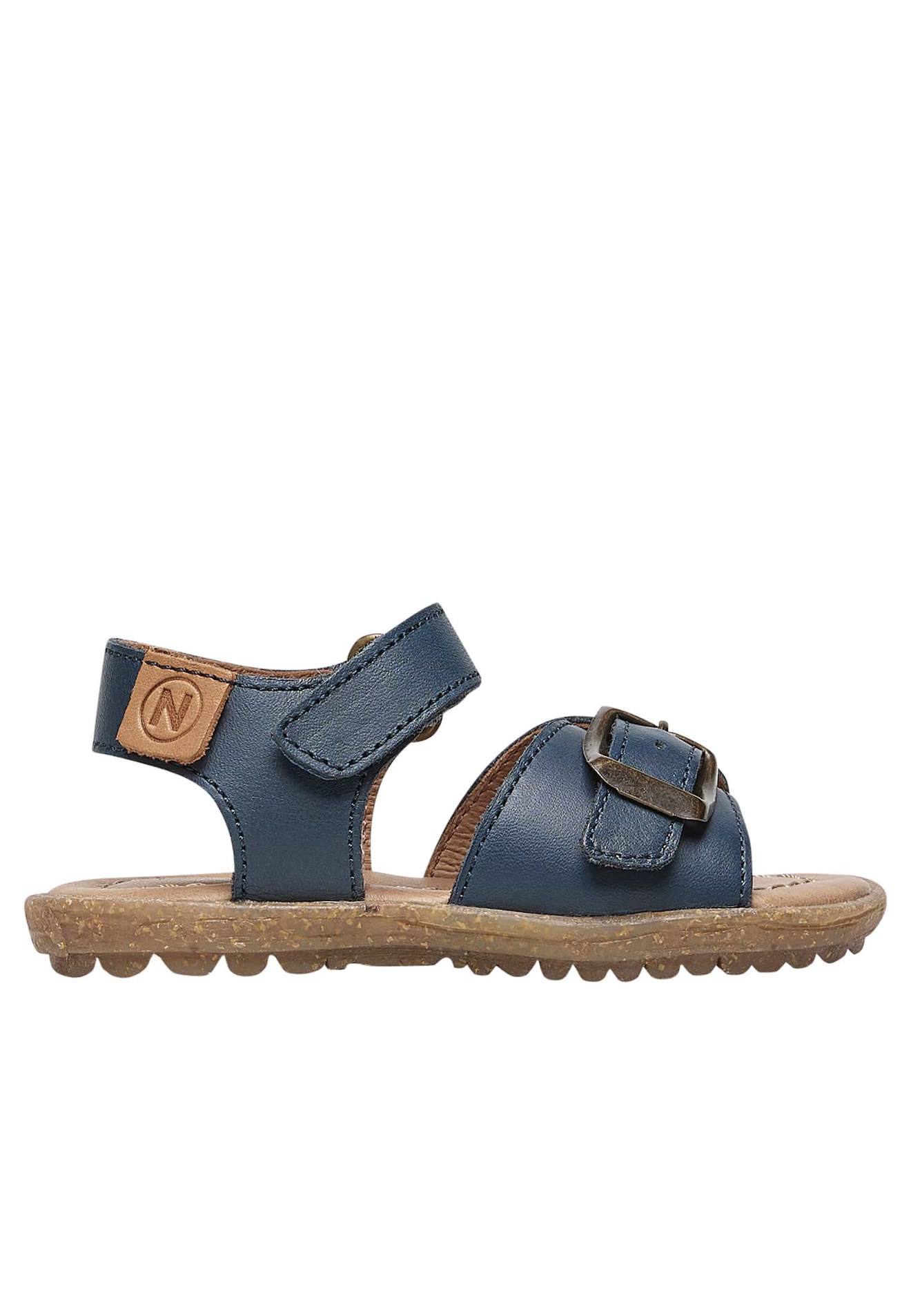 Sandales En Cuir Parin Marine-