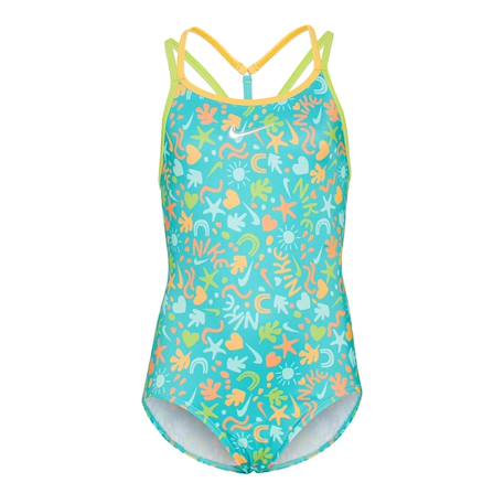 Maillot de bain 1 pièce fille crossback  - vertbaudet enfant