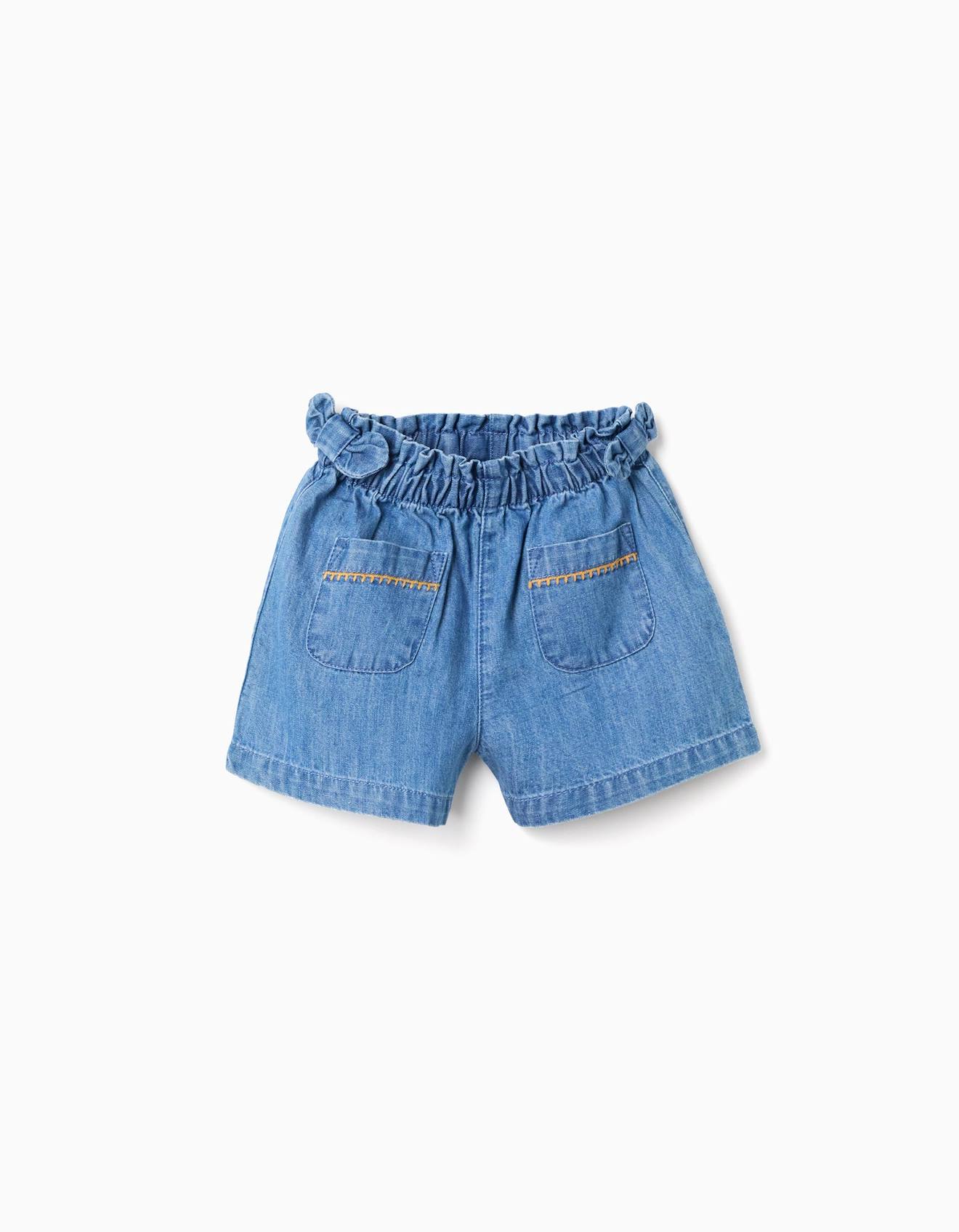 Short En Jean Avec Poches Avant Bleu 15 €