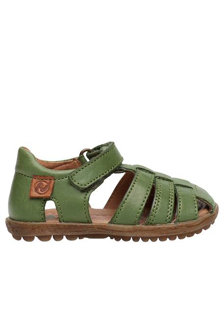 Sandales semi see Céleste-+Gris tourterelle-+Jaune-+Lilas-+Marine-+Marron-+Orange-+Rose clair-+Rouge foncé-+Sage-+Vert- 51 - vertbaudet enfant 