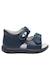 Sandales ouvertes à scratch new river Blanc-+Marine-+Rose- 6 - vertbaudet enfant 