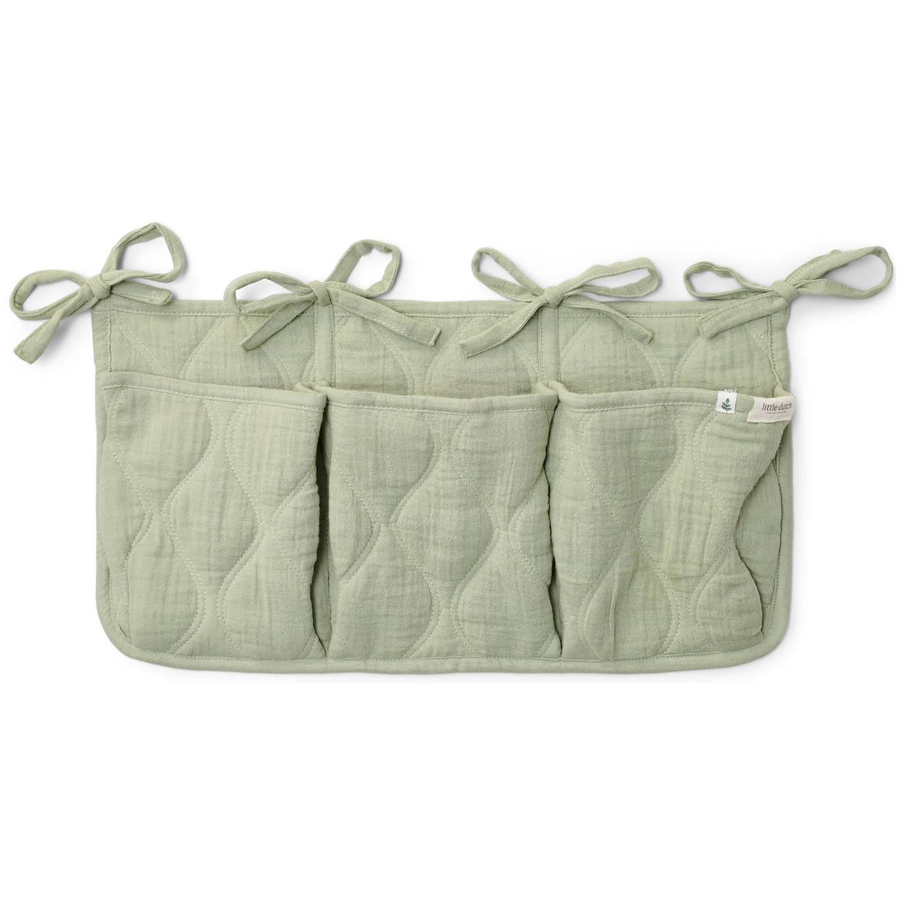 Organisateur De Lit Pure Soft Beige Vert Sauge Organisateur De Lit Pure Soft Beige Vert Sauge