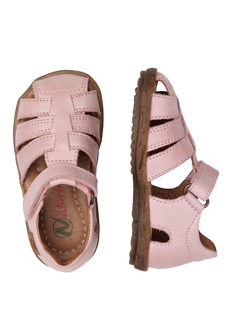 Sandales semi see Céleste-+Gris tourterelle-+Jaune-+Lilas-+Marine-+Marron-+Orange-+Rose clair-+Rouge foncé-+Sage-+Vert- 39 - vertbaudet enfant 