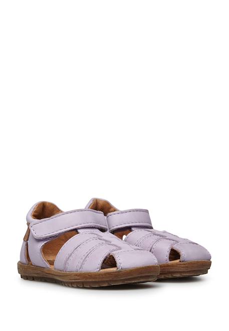 Sandales semi see Céleste-+Gris tourterelle-+Jaune-+Lilas-+Marine-+Marron-+Orange-+Rose clair-+Rouge foncé-+Sage-+Vert- 17 - vertbaudet enfant 