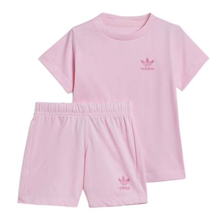 Bébé-Ensemble fille - short et t-shirt