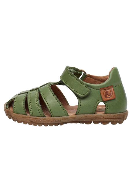 Sandales semi see Céleste-+Gris tourterelle-+Jaune-+Lilas-+Marine-+Marron-+Orange-+Rose clair-+Rouge foncé-+Sage-+Vert- 53 - vertbaudet enfant 