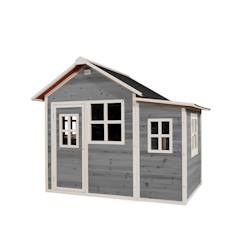 Maisonnette en bois fsc modulable loft 150  - vertbaudet enfant