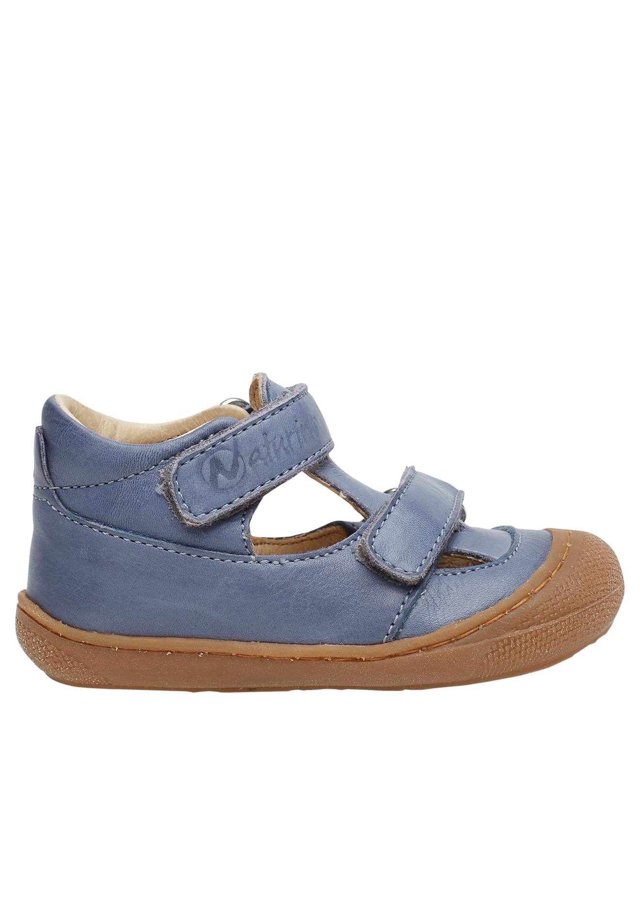 Sandales Semi Puffy Bleu-