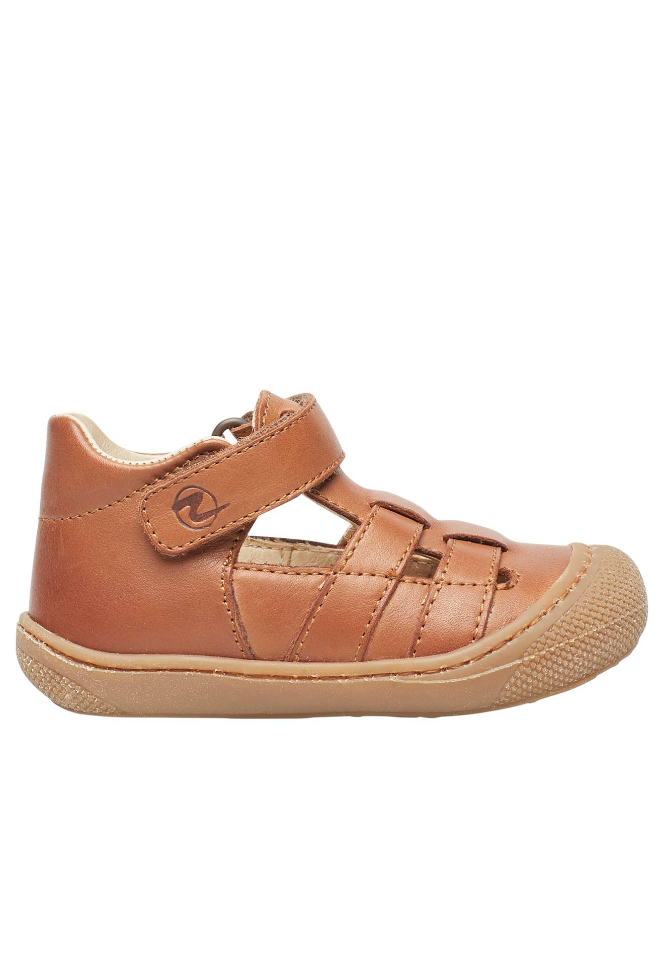 Sandales Semi Bede Cognac-