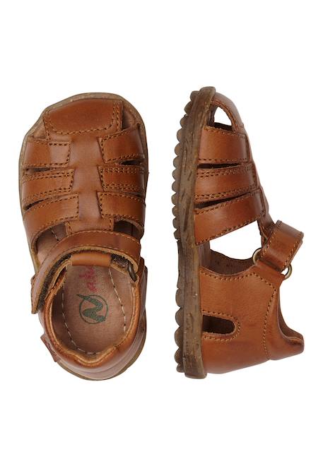 Sandales semi see Céleste-+Gris tourterelle-+Jaune-+Lilas-+Marine-+Marron-+Orange-+Rose clair-+Rouge foncé-+Sage-+Vert- 29 - vertbaudet enfant 