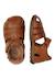 Sandales semi see Céleste-+Gris tourterelle-+Jaune-+Lilas-+Marine-+Marron-+Orange-+Rose clair-+Rouge foncé-+Sage-+Vert- 29 - vertbaudet enfant 