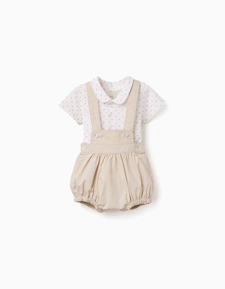 Bébé-Ensemble-Ensemble body et combinaison en coton