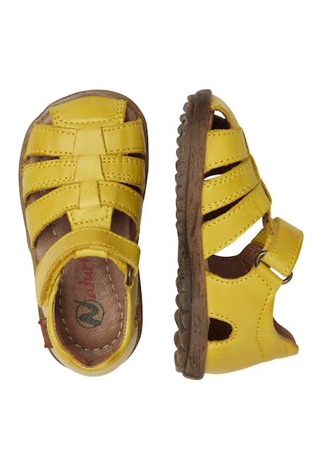 Sandales semi see Céleste-+Gris tourterelle-+Jaune-+Lilas-+Marine-+Marron-+Orange-+Rose clair-+Rouge foncé-+Sage-+Vert- 14 - vertbaudet enfant 