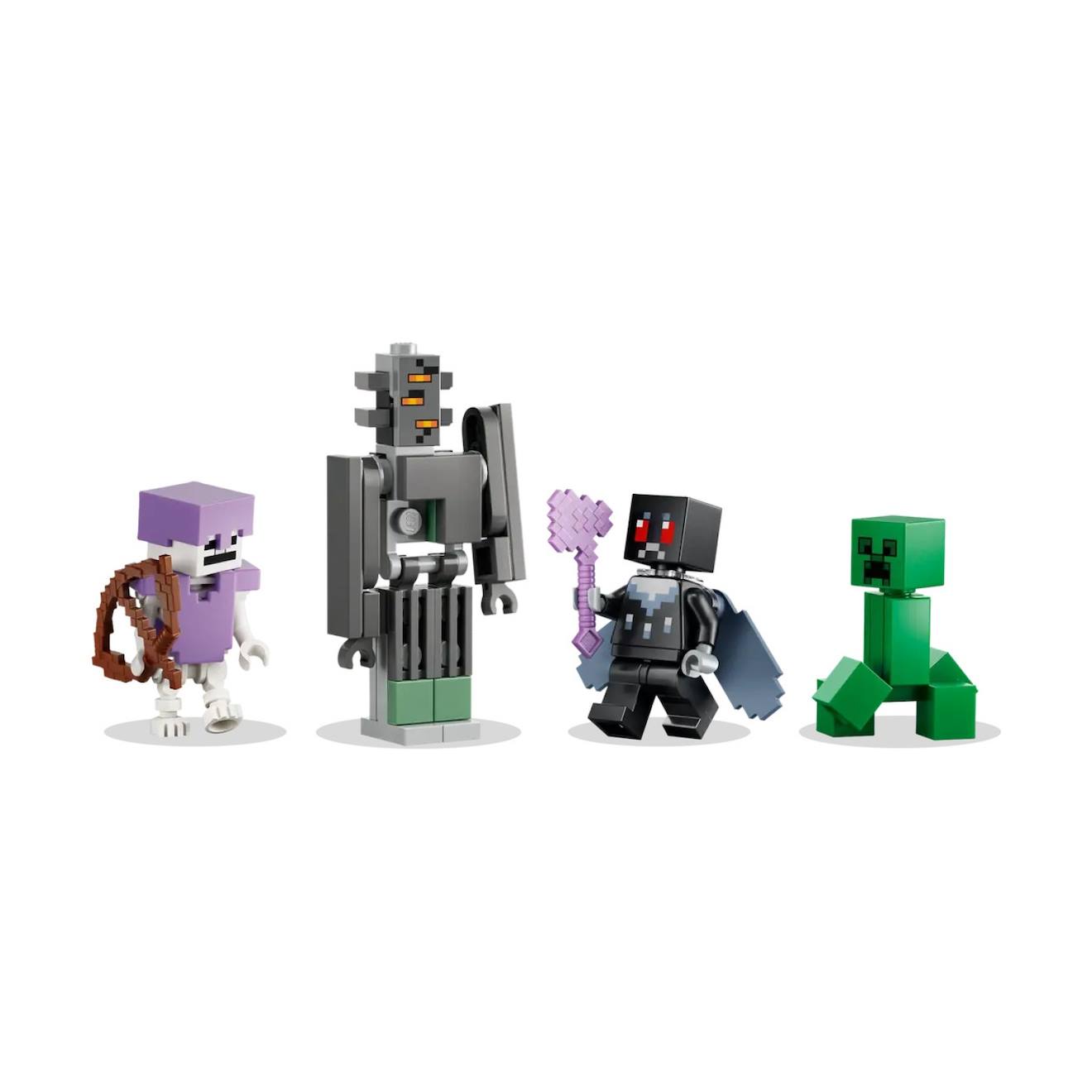 Minecraft Le Jardin Pâle 21586 Multicolore
