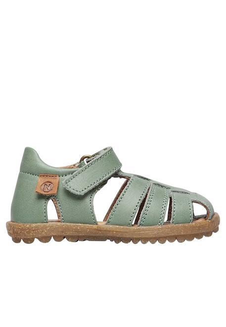 Sandales semi see Céleste-+Gris tourterelle-+Jaune-+Lilas-+Marine-+Marron-+Orange-+Rose clair-+Rouge foncé-+Sage-+Vert- 46 - vertbaudet enfant 