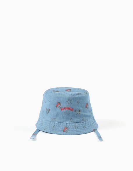 Bébé-Bob en jean avec motif minnie