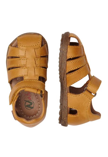 Sandales semi see Céleste-+Gris tourterelle-+Jaune-+Lilas-+Marine-+Marron-+Orange-+Rose clair-+Rouge foncé-+Sage-+Vert- 34 - vertbaudet enfant 