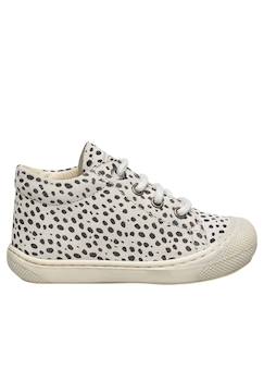 Chaussures-Chaussures fille 23-38-Chaussures en suède imprimé poney cocoon